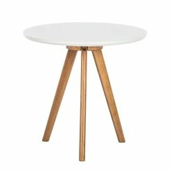 Mørteens Tables gigognes Past (lot de 3) 16 Mørteens Tables gigognes Past (lot de 3) -loftscape Boutique beistelltische past 3er set weiss lackiert 359582