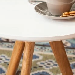 Mørteens Tables gigognes Past (lot de 3) 19 Mørteens Tables gigognes Past (lot de 3) -loftscape Boutique beistelltische past 3er set weiss lackiert 581246