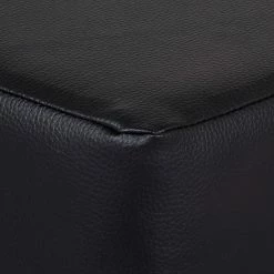 Ars manufacti Assise pour caisse de bières Henryk - Cuir synthétique noir -loftscape Boutique bierkastensitz henryk kunstleder schwarz 387761