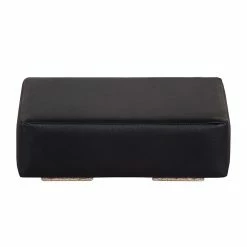 Ars manufacti Assise pour caisse de bières Henryk - Cuir synthétique noir -loftscape Boutique bierkastensitz henryk kunstleder schwarz 387763