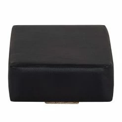 Ars manufacti Assise pour caisse de bières Henryk - Cuir synthétique noir -loftscape Boutique bierkastensitz henryk kunstleder schwarz 387764