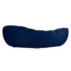 Jack & Alice Grand canapé Blair - Microfibre bleu -loftscape Boutique bigsofa blair microfaser blau 297154