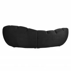 Jack & Alice Grand canapé Blair - Microfibre noire -loftscape Boutique bigsofa blair microfaser schwarz 4023828
