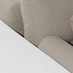 Roomscape Grand canapé Cubba (convertible) - Blanc / Cappuccino 17 Roomscape Grand canapé Cubba (convertible) - Blanc / Cappuccino -loftscape Boutique bigsofa cubba mit schlaffunktion kunstleder strukturstoff weiss cappuccino 4069552