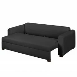 Fredriks Grand Canapé Frontino (convertible) - Gris foncé 19 Fredriks Grand Canapé Frontino (convertible) - Gris foncé -loftscape Boutique bigsofa frontino mit schlaffunktion strukturstoff dunkelgrau 4616380