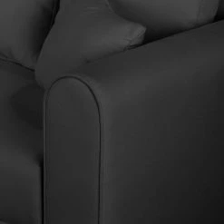 Fredriks Grand Canapé Frontino (convertible) - Gris foncé 29 Fredriks Grand Canapé Frontino (convertible) - Gris foncé -loftscape Boutique bigsofa frontino mit schlaffunktion strukturstoff dunkelgrau 4616420