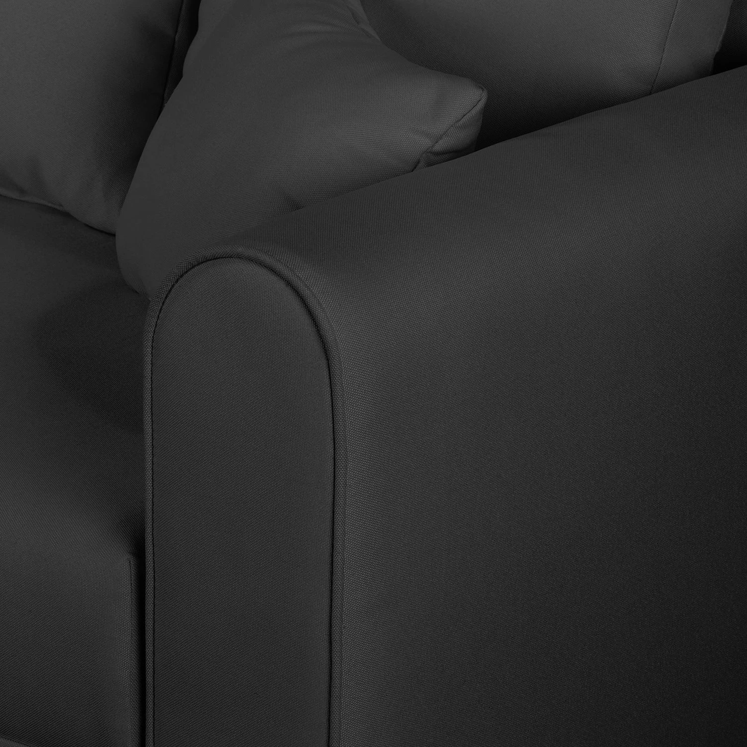 Fredriks Grand Canapé Frontino (convertible) - Gris foncé 15 Fredriks Grand Canapé Frontino (convertible) - Gris foncé – Image 13