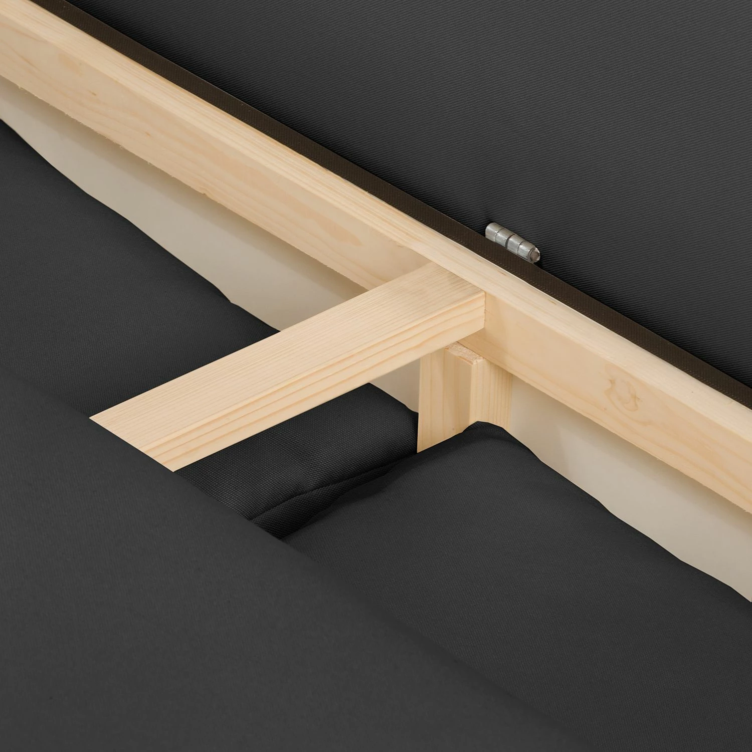 Fredriks Grand Canapé Frontino (convertible) - Gris foncé 16 Fredriks Grand Canapé Frontino (convertible) - Gris foncé – Image 14