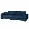 Fredriks Grand canapé Mandor Microfibre - Bleu foncé 1 Fredriks Grand canapé Mandor Microfibre - Bleu foncé -loftscape Boutique bigsofa mandor microfaser dunkelblau 4476704