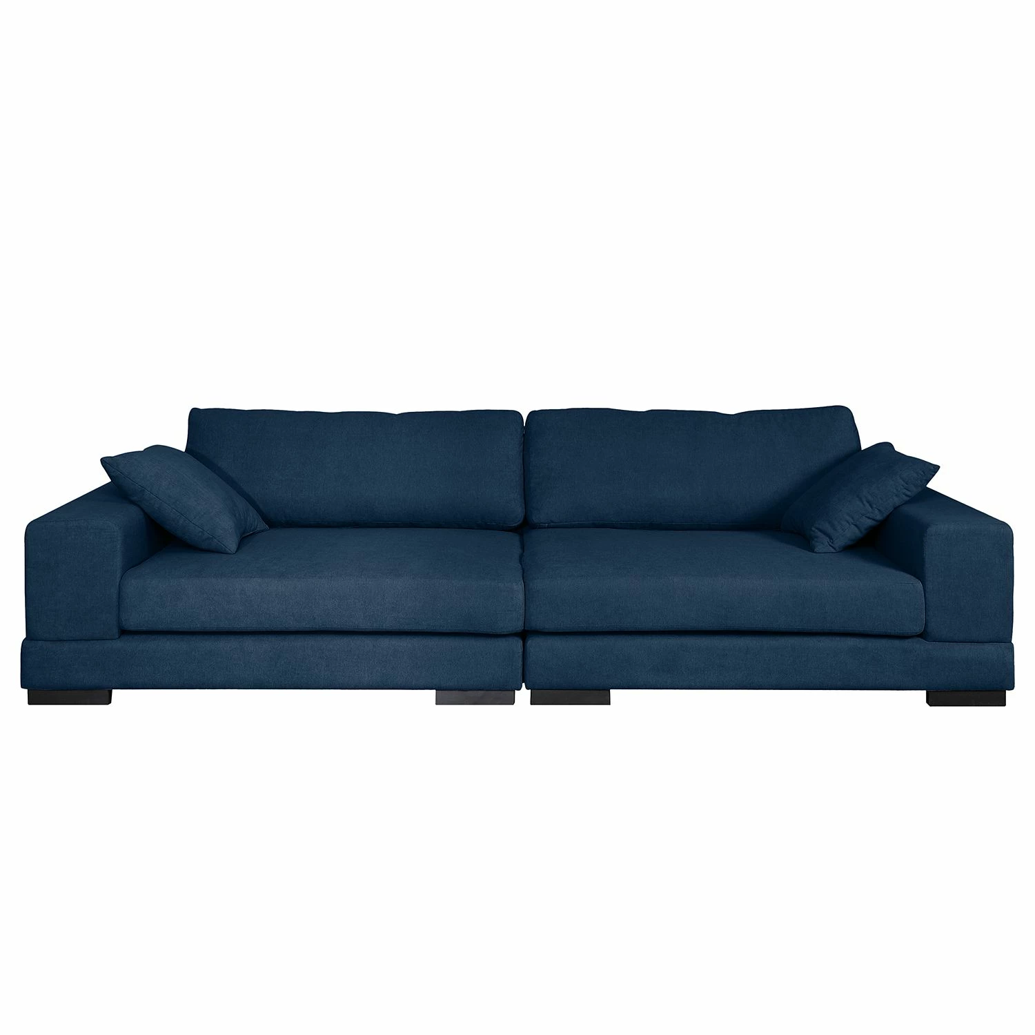 Fredriks Grand canapé Mandor Microfibre - Bleu foncé 5 Fredriks Grand canapé Mandor Microfibre - Bleu foncé – Image 3