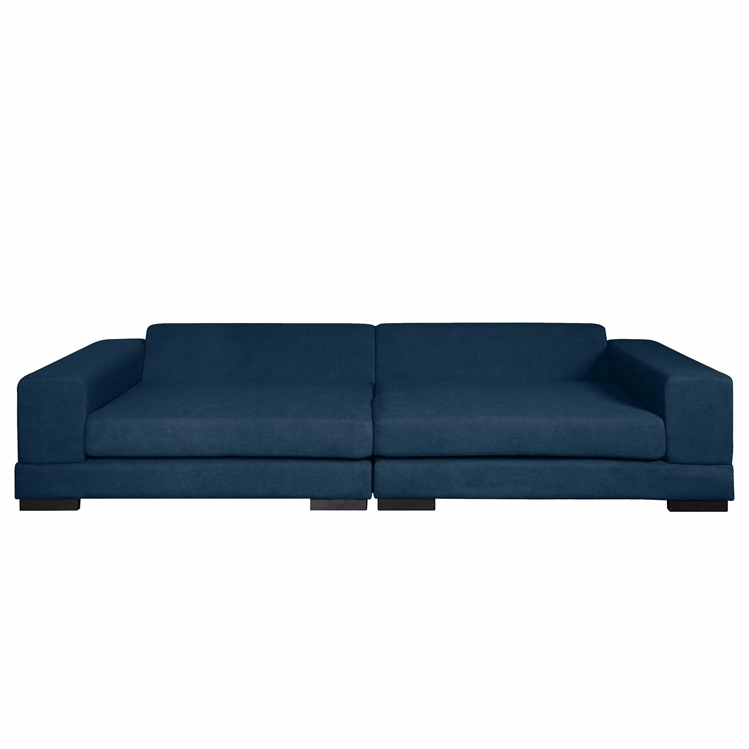 Fredriks Grand canapé Mandor Microfibre - Bleu foncé 6 Fredriks Grand canapé Mandor Microfibre - Bleu foncé – Image 4