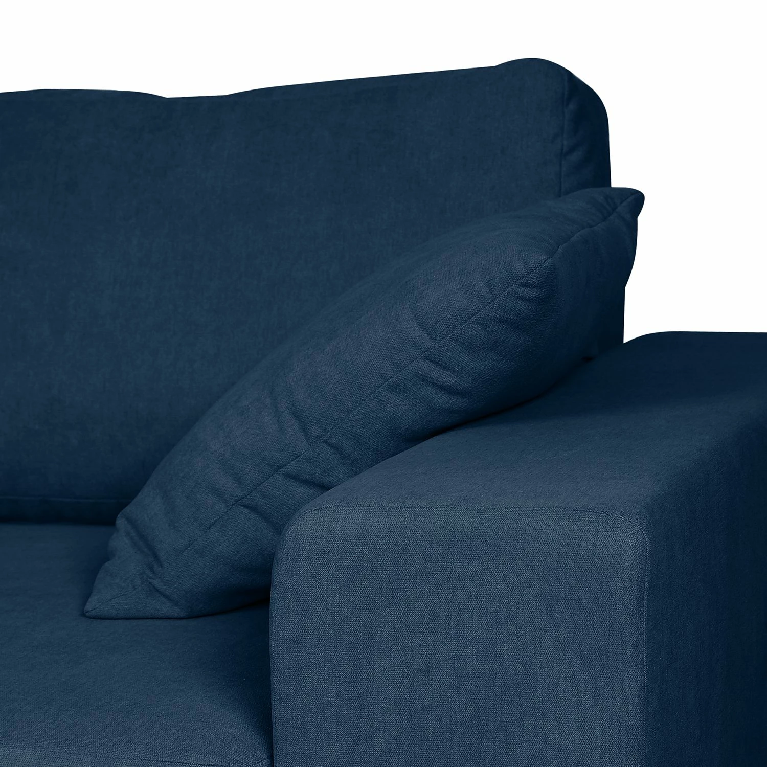 Fredriks Grand canapé Mandor Microfibre - Bleu foncé 9 Fredriks Grand canapé Mandor Microfibre - Bleu foncé – Image 7