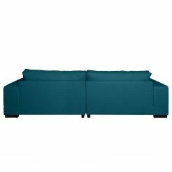 Fredriks Grand canapé Mandor Tissu structuré - Bleu jean -loftscape Boutique bigsofa mandor strukturstoff jeansblau 4476448