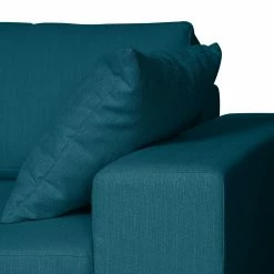 Fredriks Grand canapé Mandor Tissu structuré - Bleu jean -loftscape Boutique bigsofa mandor strukturstoff jeansblau 4476460