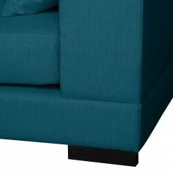 Fredriks Grand canapé Mandor Tissu structuré - Bleu jean -loftscape Boutique bigsofa mandor strukturstoff jeansblau 4476464