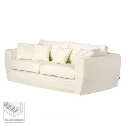 Ridgevalley Grand canapé - Montargil I Tissu - Crème -loftscape Boutique bigsofa montargil i webstoff creme 2491002