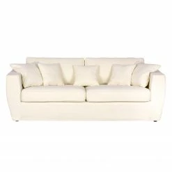 Ridgevalley Grand canapé - Montargil I Tissu - Crème -loftscape Boutique bigsofa montargil i webstoff creme 2491010