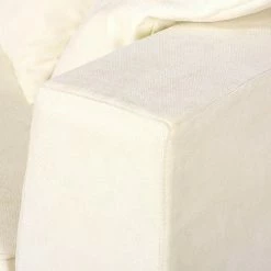 Ridgevalley Grand canapé - Montargil I Tissu - Crème -loftscape Boutique bigsofa montargil i webstoff creme 2491026