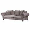 Jack & Alice Grand canapé Petites - Tissu / Imitation cuir - Taupe 2 Jack & Alice Grand canapé Petites - Tissu / Imitation cuir - Taupe -loftscape Boutique bigsofa petites webstoff kunstleder taupe 3626753