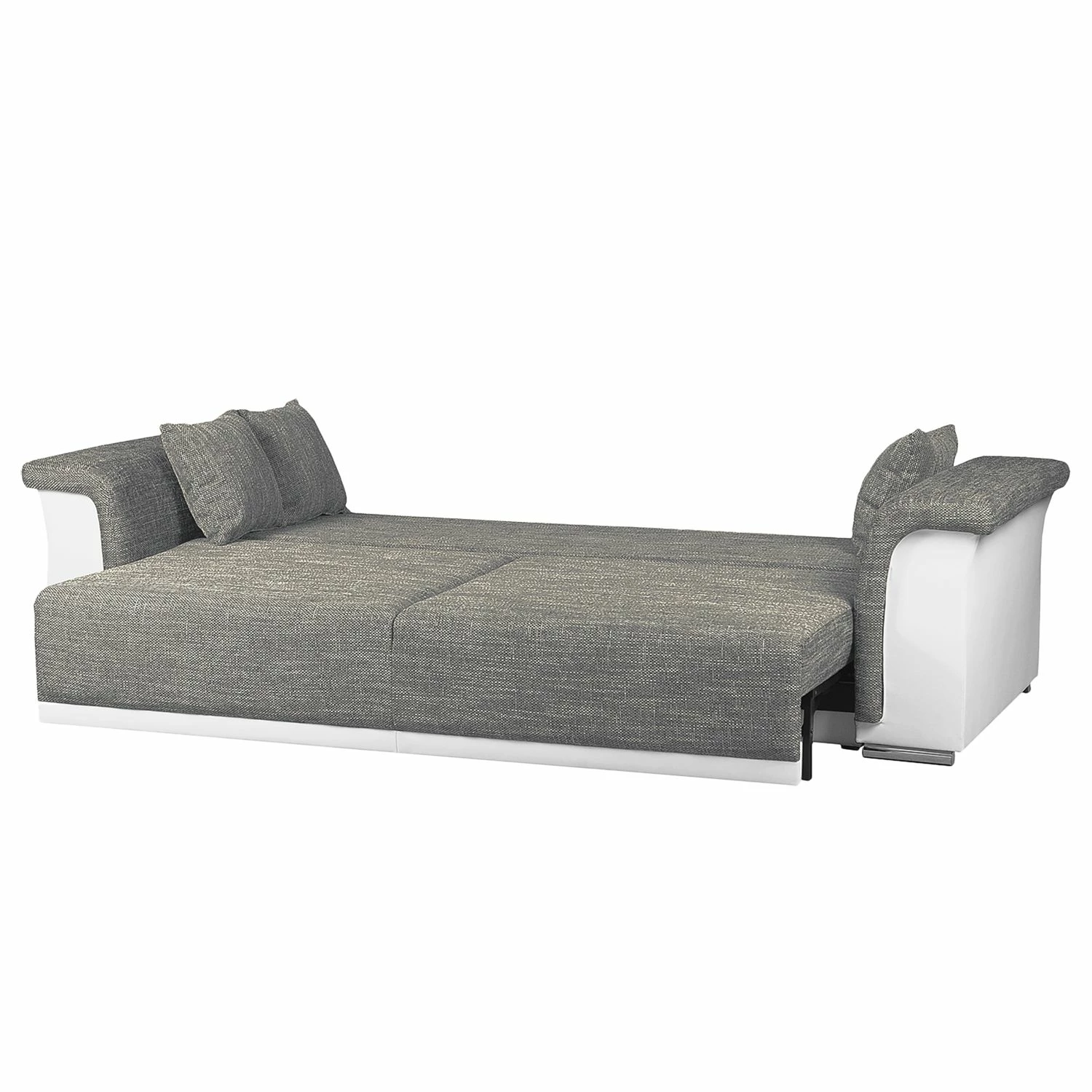 Roomscape Grand canapé Rockypoint (convertible) - Blanc / Gris 4 Roomscape Grand canapé Rockypoint (convertible) - Blanc / Gris – Image 2