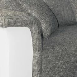 Roomscape Grand canapé Rockypoint (convertible) - Blanc / Gris 15 Roomscape Grand canapé Rockypoint (convertible) - Blanc / Gris -loftscape Boutique bigsofa rockypoint mit schlaffunktion kunstleder strukturstoff weiss grau 4097348