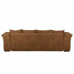 Ars Natura Grand Canapé Rockypoint (convertible) - Cognac -loftscape Boutique bigsofa rockypoint mit schlaffunktion microfaser cognac 4278436