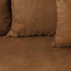 Ars Natura Grand Canapé Rockypoint (convertible) - Cognac -loftscape Boutique bigsofa rockypoint mit schlaffunktion microfaser cognac 4278444