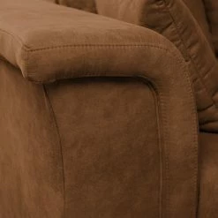 Ars Natura Grand Canapé Rockypoint (convertible) - Cognac -loftscape Boutique bigsofa rockypoint mit schlaffunktion microfaser cognac 4278448