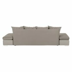 Fredriks Grand canapé Truman - Imitation cuir / Velours taupe 16 Fredriks Grand canapé Truman - Imitation cuir / Velours taupe -loftscape Boutique bigsofa truman kunstleder samtstoff taupe 683574