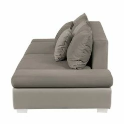 Fredriks Grand canapé Truman - Imitation cuir / Velours taupe 17 Fredriks Grand canapé Truman - Imitation cuir / Velours taupe -loftscape Boutique bigsofa truman kunstleder samtstoff taupe 683578