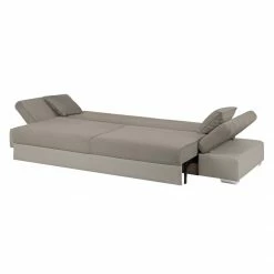 Fredriks Grand canapé Truman - Imitation cuir / Velours taupe 15 Fredriks Grand canapé Truman - Imitation cuir / Velours taupe -loftscape Boutique bigsofa truman kunstleder samtstoff taupe 683582
