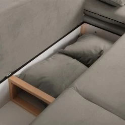 Fredriks Grand canapé Truman - Imitation cuir / Velours taupe 21 Fredriks Grand canapé Truman - Imitation cuir / Velours taupe -loftscape Boutique bigsofa truman kunstleder samtstoff taupe 683586