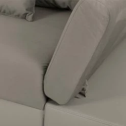 Fredriks Grand canapé Truman - Imitation cuir / Velours taupe 22 Fredriks Grand canapé Truman - Imitation cuir / Velours taupe -loftscape Boutique bigsofa truman kunstleder samtstoff taupe 683598