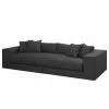 Loftscape Grand canapé Winwick - Anthracite -loftscape Boutique bigsofa winwick webstoff anthrazit 4188908