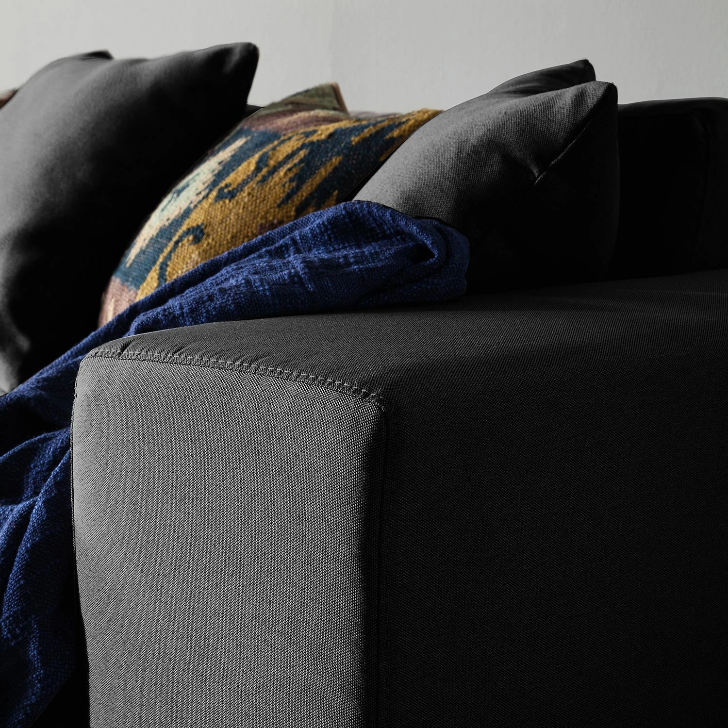 Loftscape Grand canapé Winwick - Anthracite 12 Loftscape Grand canapé Winwick - Anthracite – Image 10