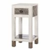 Wolf-Möbel Table d'appointGoa White - Multicolore 1 Wolf-Möbel Table d'appointGoa White - Multicolore -loftscape Boutique blumensaeule goa white mehrfarbig 4028028