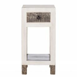 Wolf-Möbel Table d'appointGoa White - Multicolore 19 Wolf-Möbel Table d'appointGoa White - Multicolore -loftscape Boutique blumensaeule goa white mehrfarbig 4028032