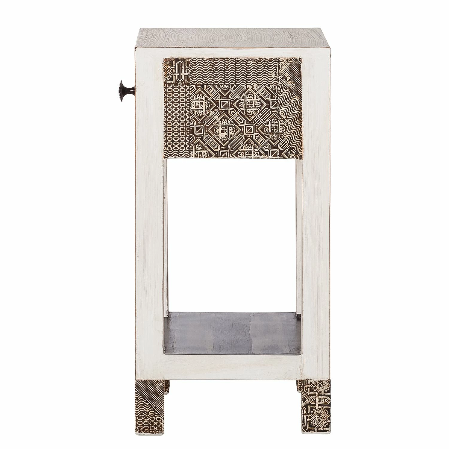 Wolf-Möbel Table d'appointGoa White - Multicolore 8 Wolf-Möbel Table d'appointGoa White - Multicolore – Image 6