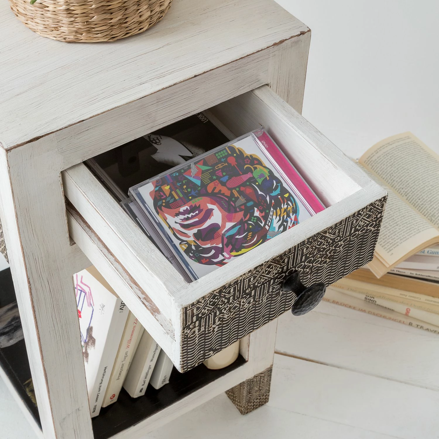 Wolf-Möbel Table d'appointGoa White - Multicolore 10 Wolf-Möbel Table d'appointGoa White - Multicolore – Image 8