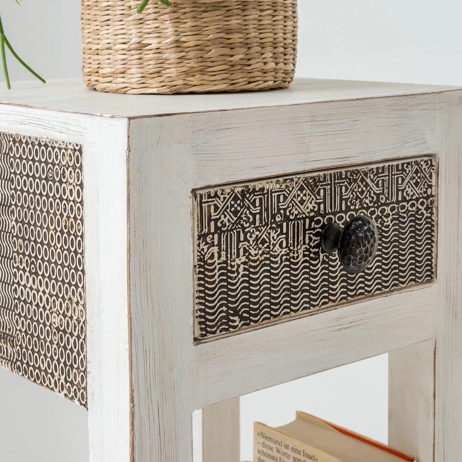 Wolf-Möbel Table d'appointGoa White - Multicolore 11 Wolf-Möbel Table d'appointGoa White - Multicolore – Image 9