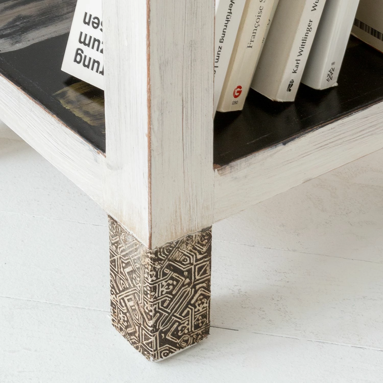 Wolf-Möbel Table d'appointGoa White - Multicolore 12 Wolf-Möbel Table d'appointGoa White - Multicolore – Image 10