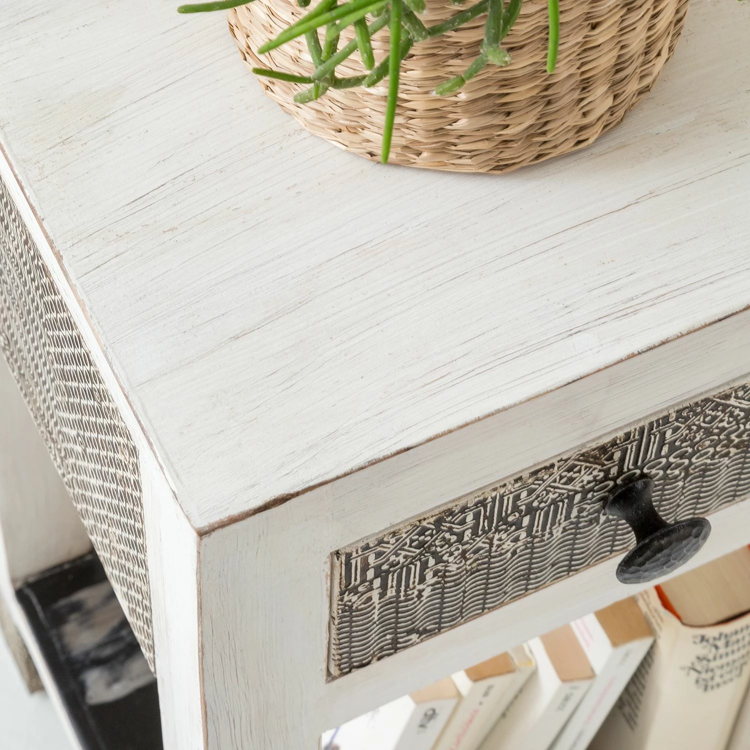 Wolf-Möbel Table d'appointGoa White - Multicolore 13 Wolf-Möbel Table d'appointGoa White - Multicolore – Image 11