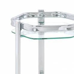 Home Design Porte-plantes Katie I - Chrome 5 Home Design Porte-plantes Katie I - Chrome -loftscape Boutique blumensaeule katie i chrom 247188