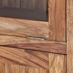 Wolf-Möbel Vaisselier Yoga - Sheesham massif - Naturel -loftscape Boutique brotschrank yoga sheesham massiv natur 1428613