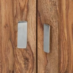 Wolf-Möbel Vaisselier Yoga - Sheesham massif - Naturel -loftscape Boutique brotschrank yoga sheesham massiv natur 1428614