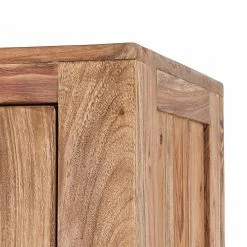 Wolf-Möbel Vaisselier Yoga - Sheesham massif - Naturel -loftscape Boutique brotschrank yoga sheesham massiv natur 1428615