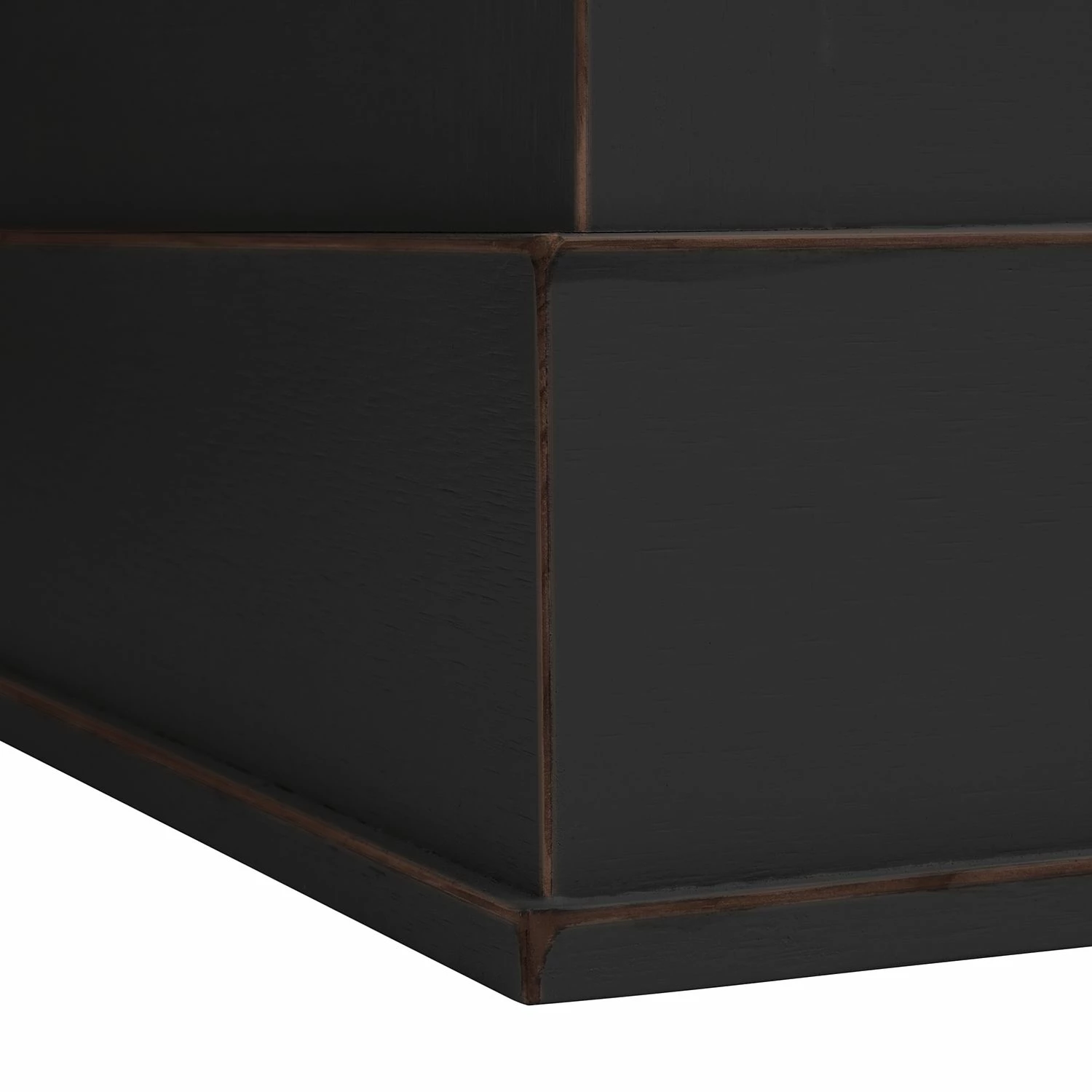 Maison Belfort Bibliothèque Azjana I - Noir / Pin couleur miel 4 Maison Belfort Bibliothèque Azjana I - Noir / Pin couleur miel – Image 2