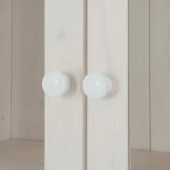 Maison Belfort Bibliothèque Lillehammer IV - Pin blanc / Pin couleur miel -loftscape Boutique buecherwand lillehammer iv kiefer massiv weiss honig 1067666