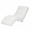Fredriks Chaise longue de relaxation Califfo - Cuir synthétique -loftscape Boutique califfo relaxsessel kunstleder weiss 1304123