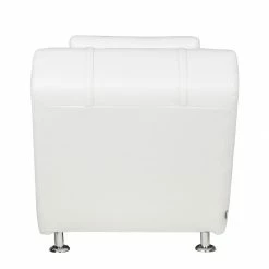 Fredriks Chaise longue de relaxation Califfo - Cuir synthétique -loftscape Boutique califfo relaxsessel kunstleder weiss 1304125